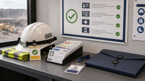 Licencias y certificaciones para CV de minería y faena