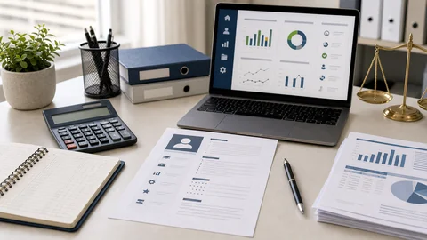 CV de contador en Chile: estructura y ejemplos