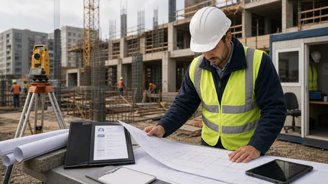CV de ingeniero civil para obras, minería e industria