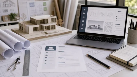 CV de arquitecto en Chile: portafolio, obras y experiencia