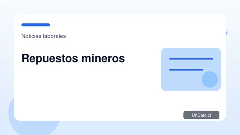 Estanterías con repuestos industriales, cajas etiquetadas y un lector de códigos en un área de abastecimiento para minería.