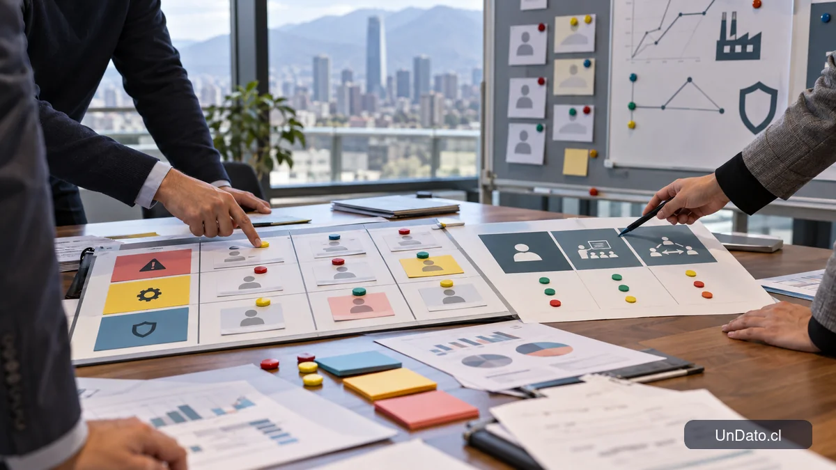 Matriz de prioridades para decidir contrataciones y alternativas de gestión de personal