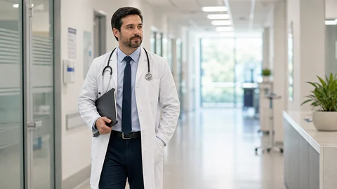 CV de médico en Chile: experiencia clínica, turnos y formación