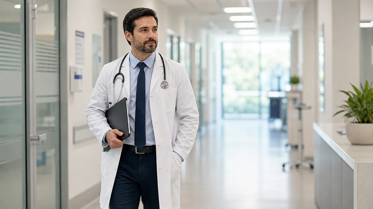 CV de médico en Chile: experiencia clínica, turnos y formación