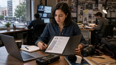 CV de periodista: contenidos, fuentes y comunicación digital