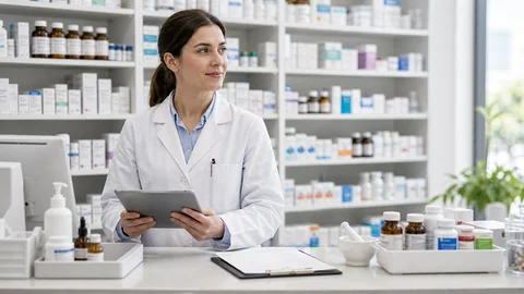 CV de químico farmacéutico o farmacéutico en Chile