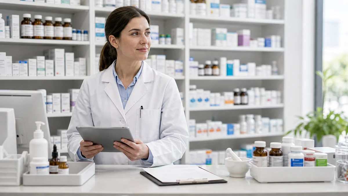 CV de químico farmacéutico o farmacéutico en Chile