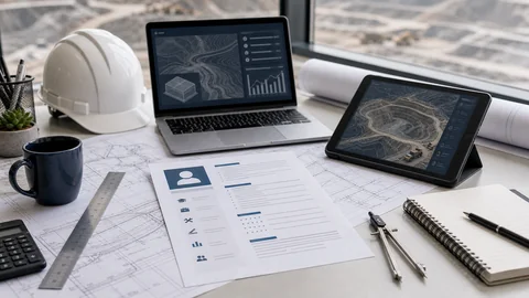CV de ingeniero civil en minas