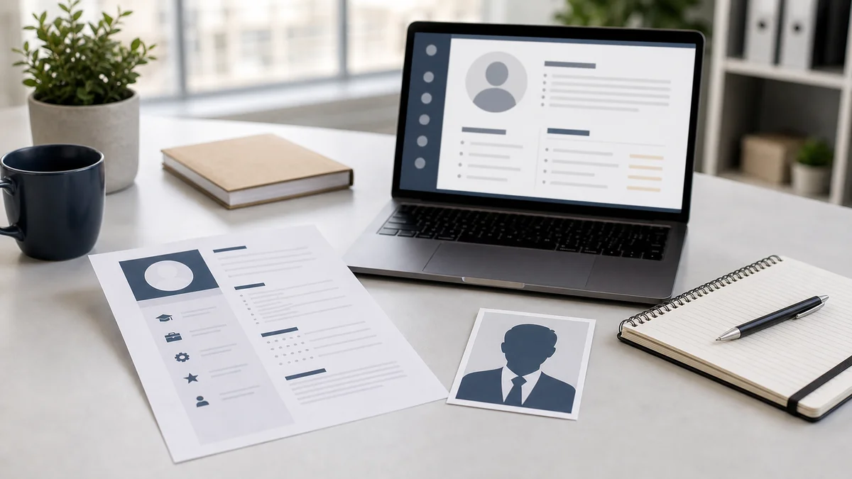 CV con foto o sin foto en Chile: qué conviene