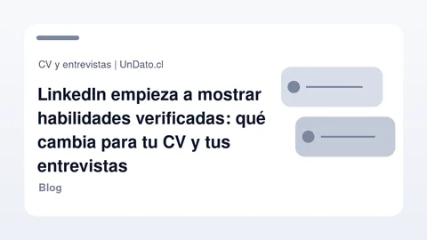 Portada editorial con un perfil profesional en pantalla, herramientas digitales y notas de entrevista