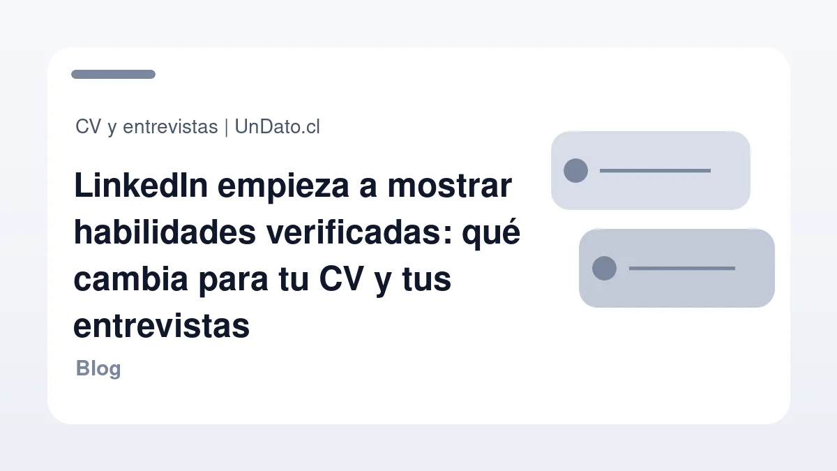Portada editorial con un perfil profesional en pantalla, herramientas digitales y notas de entrevista