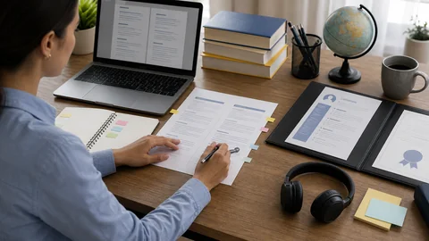 CV de traductor: idiomas, especialidad y proyectos