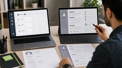 Crear CV o analizar CV: cuál te conviene primero