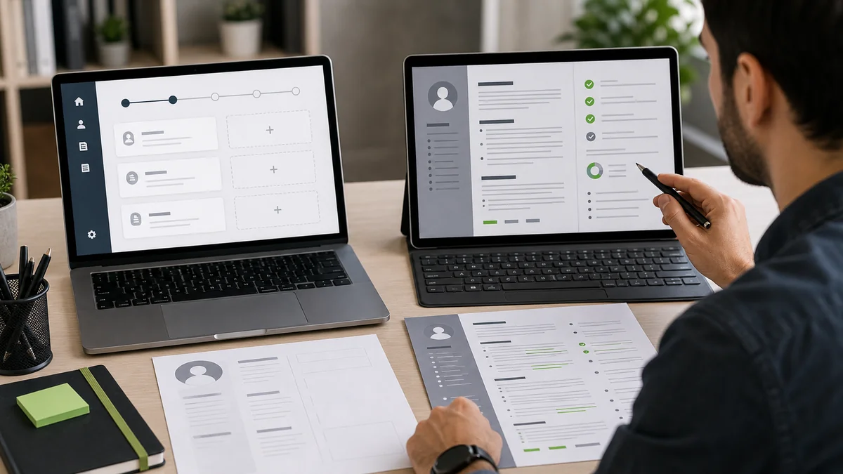 Crear CV o analizar CV: cuál te conviene primero