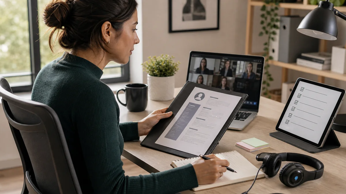 Trabajos desde casa: cómo adaptar tu CV para postular