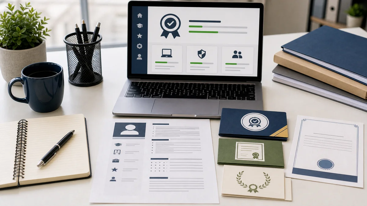 Cursos y certificaciones en el CV: cómo ordenarlos