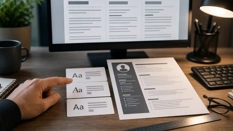 Mejor fuente para CV: legibilidad antes que decoración