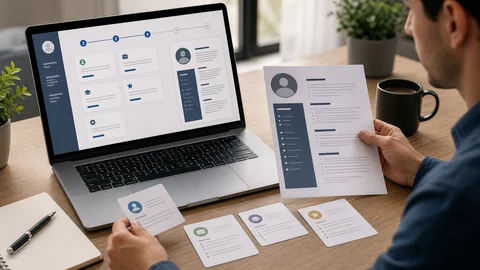 Cómo funciona el CV profesional de UnDato