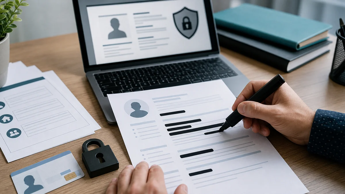 RUT, dirección y estado civil en el CV: qué poner en Chile