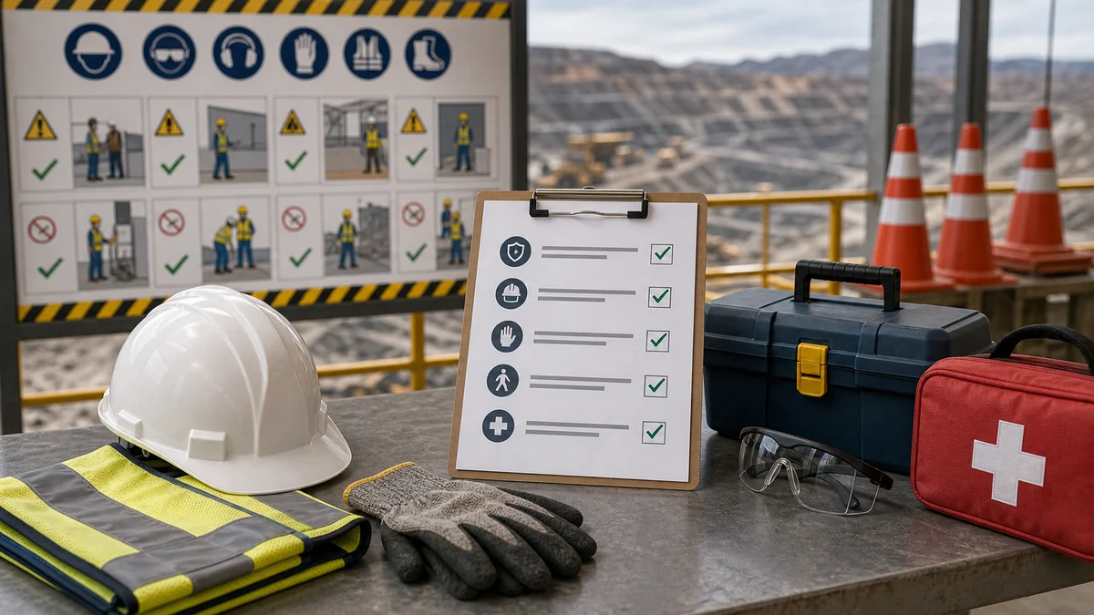 Seguridad, procedimientos y cero accidentes en el CV