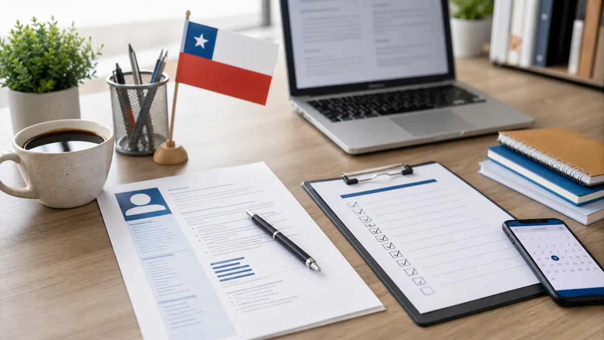 Cómo hacer un currículum vitae en Chile: guía práctica