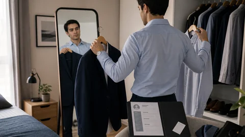 Vestimenta para entrevista de trabajo: cómo decidir qué usar