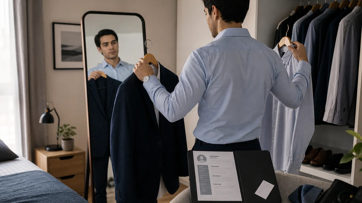 Vestimenta para entrevista de trabajo: cómo decidir qué usar