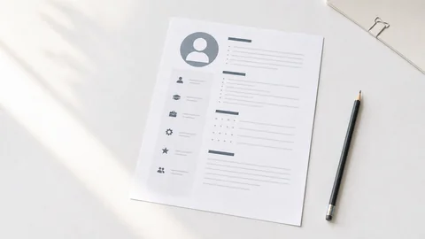 Currículum sencillo: cómo hacerlo profesional