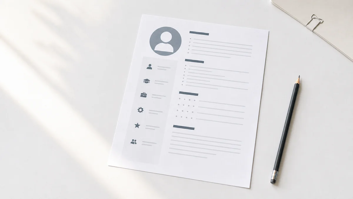Currículum sencillo: cómo hacerlo profesional