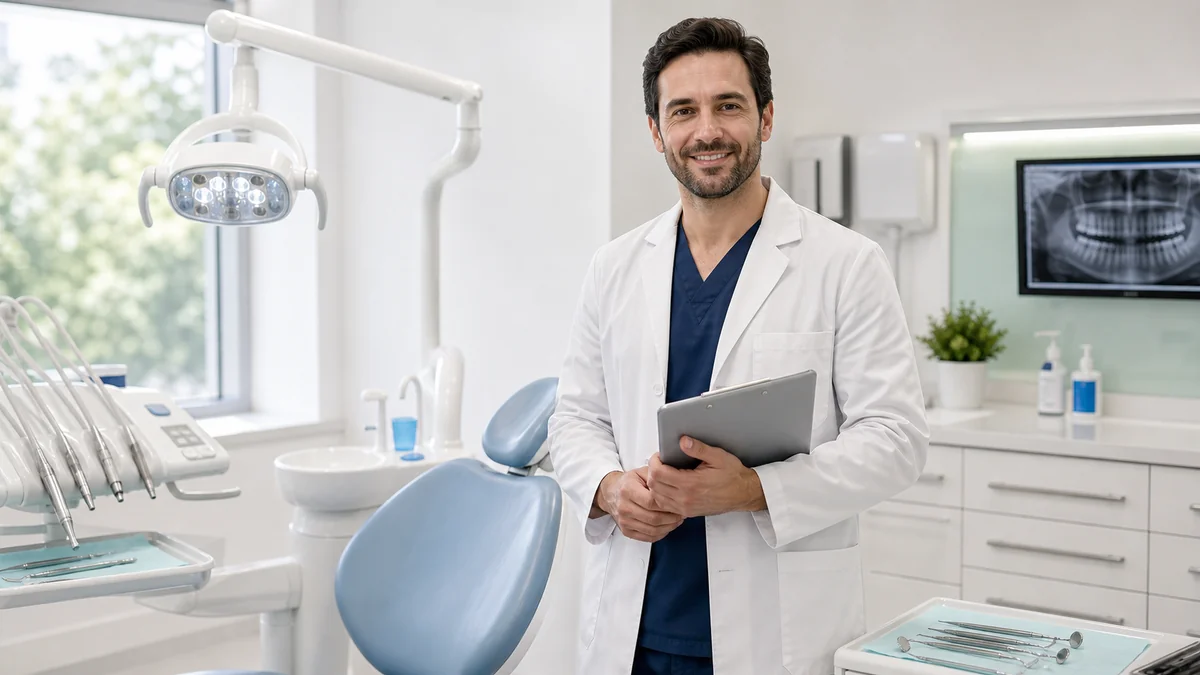CV de dentista en Chile: clínica, pacientes y especialidad