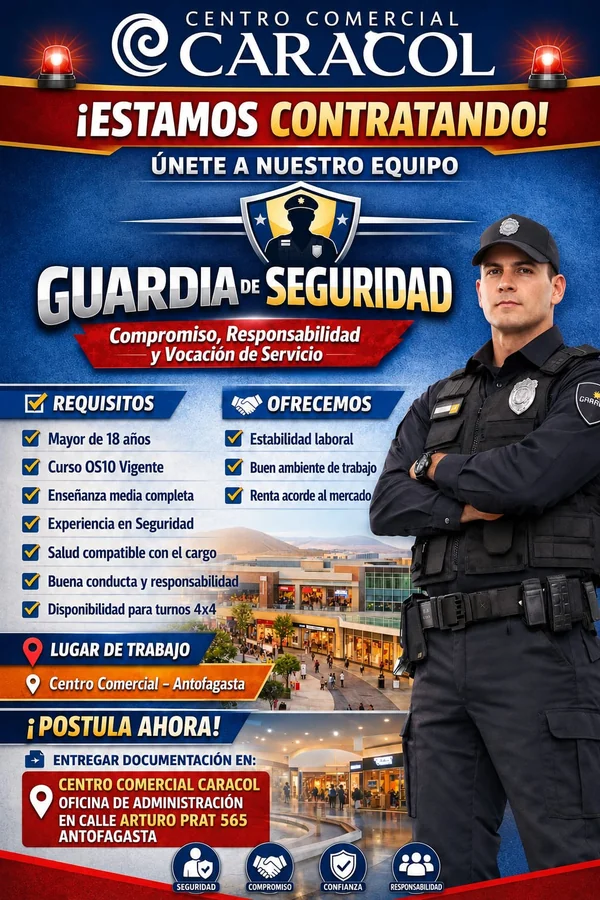 Guardia de Seguridad - imagen 1