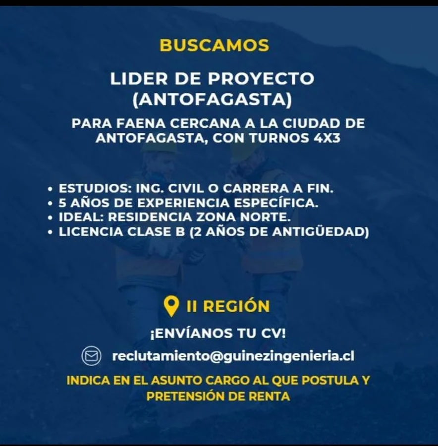 Líder de Proyecto - imagen 1