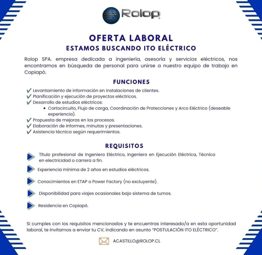 ITO Eléctrico - imagen 1