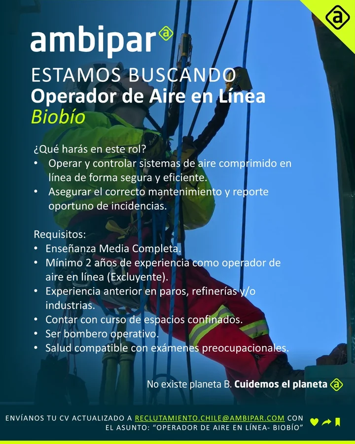 Operador de Aire en Línea - imagen 1