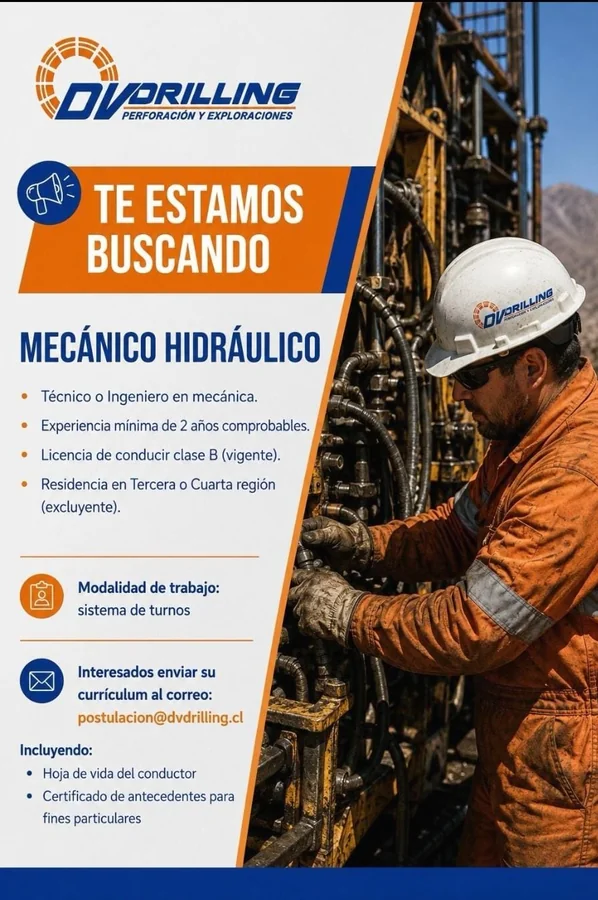 Mecánico Hidráulico - imagen 1