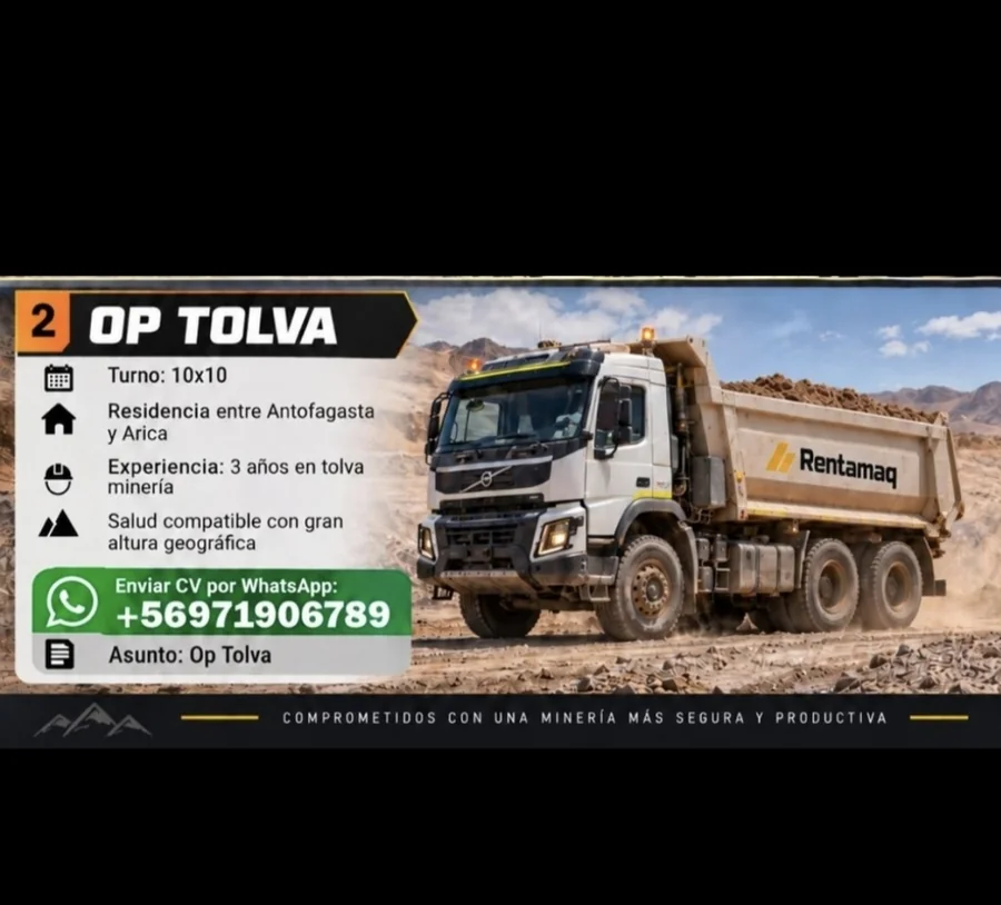 Operador de Tolva - imagen 1