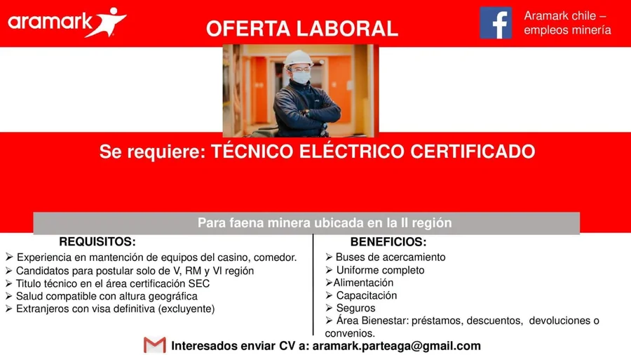 Técnico Eléctrico Certificado SEC - imagen 1