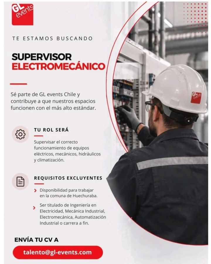 Supervisor Electromecánico - imagen 1