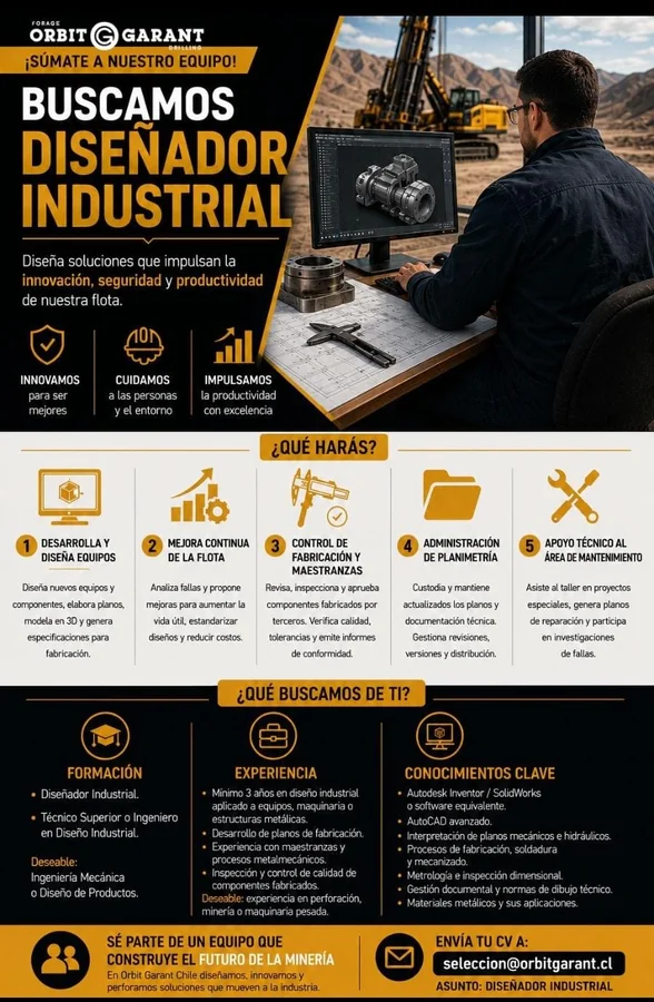 Diseñador Industrial - imagen 1
