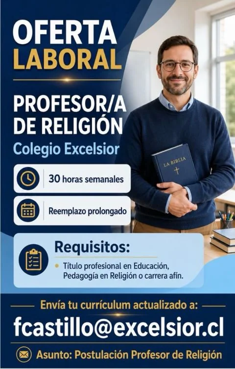 Profesor/a de Religión - imagen 1