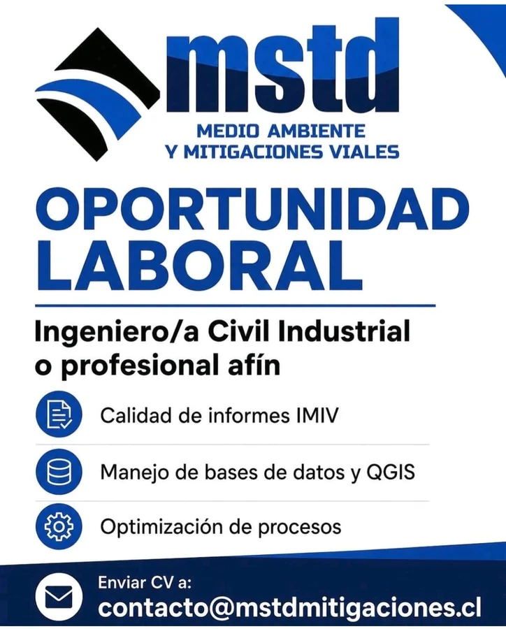 Ingeniero Civil Industrial o Afín - imagen 1