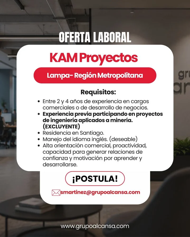 KAM Proyectos Minería - Lampa - imagen 1
