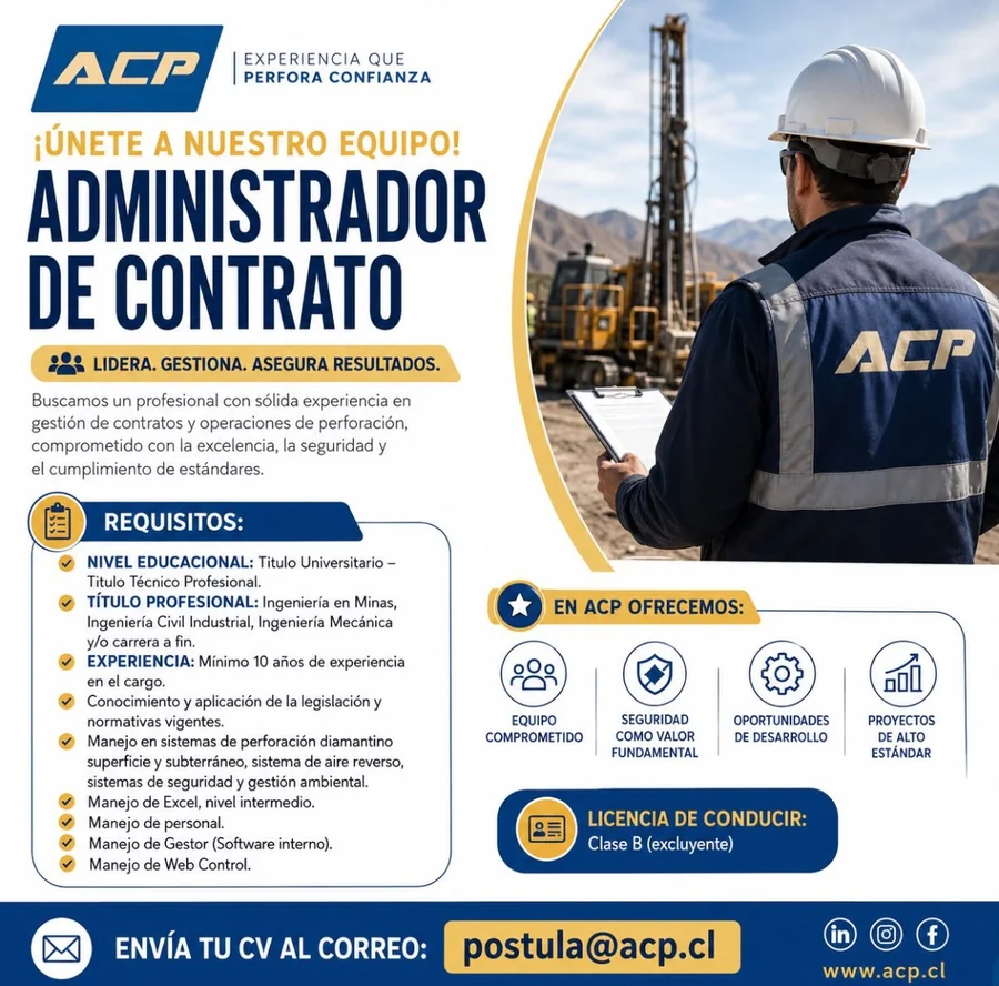 Administrador de Contratos Mineros - imagen 1