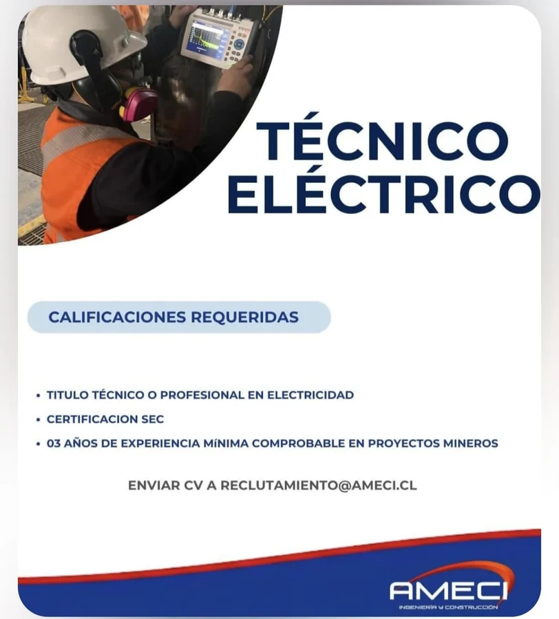 Técnico Eléctrico - imagen 1
