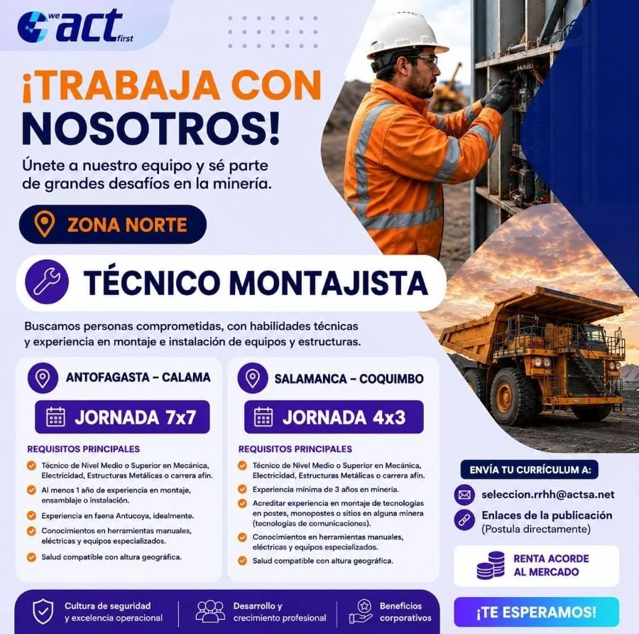 Técnico Montajista - imagen 1
