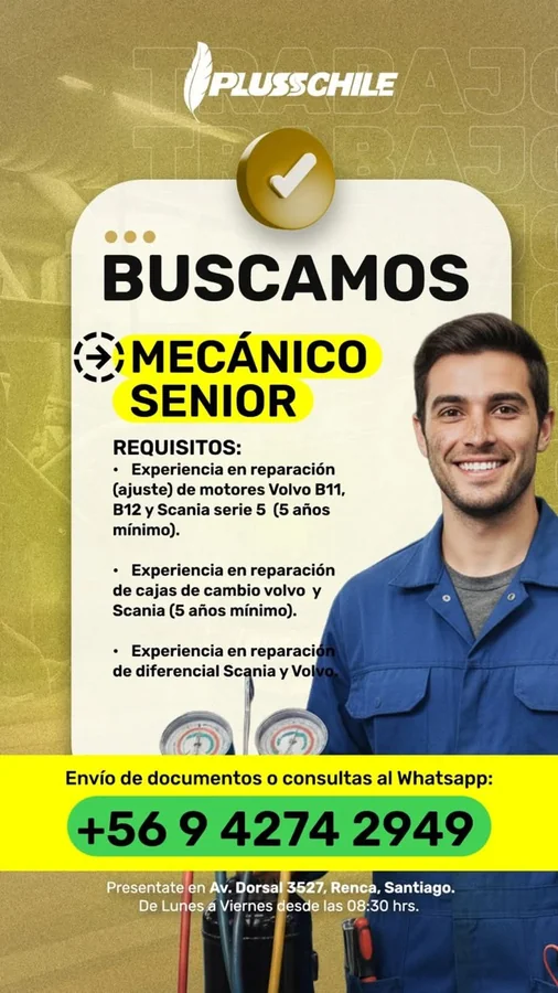 Mecánico Senior - imagen 1