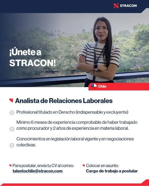 Analista de Relaciones Laborales - imagen 1