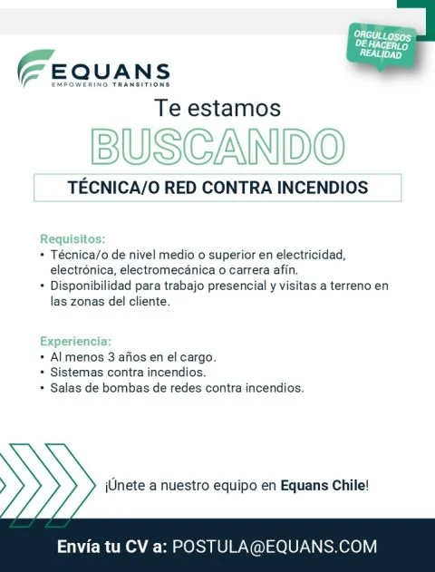 Técnico en Red Contra Incendios - imagen 1