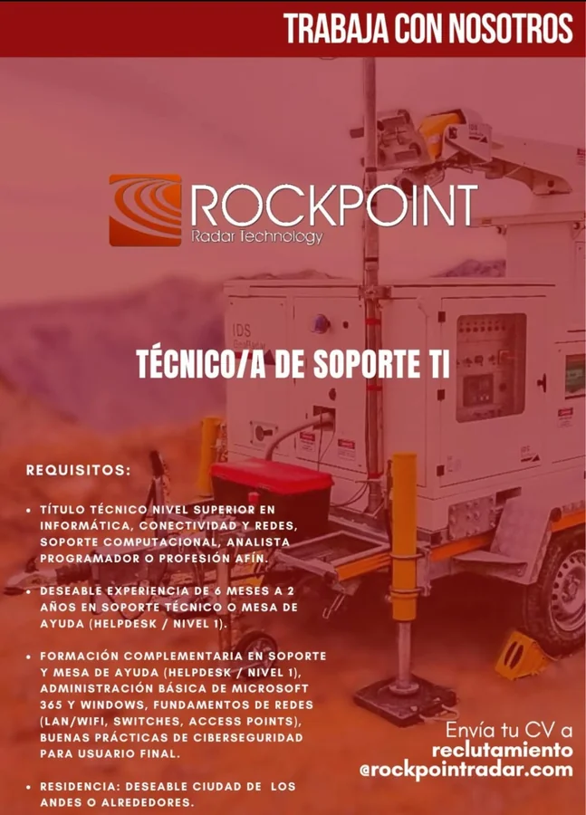 Técnico/a de Soporte TI - imagen 1