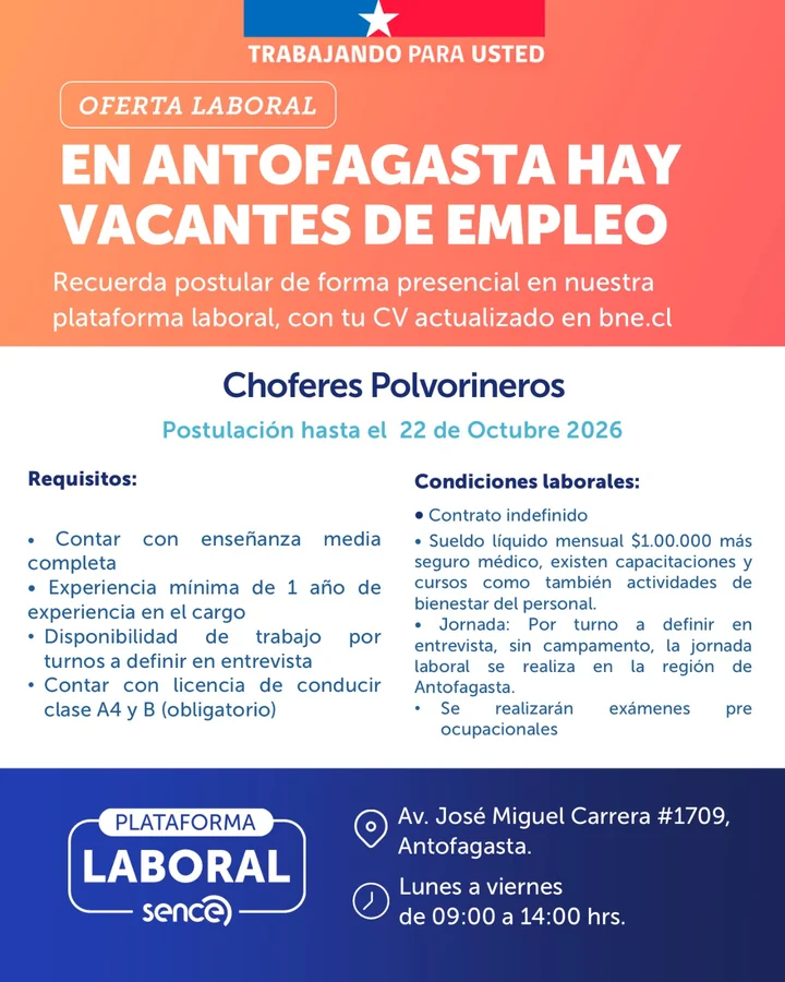 Choferes Polvorineros - imagen 1